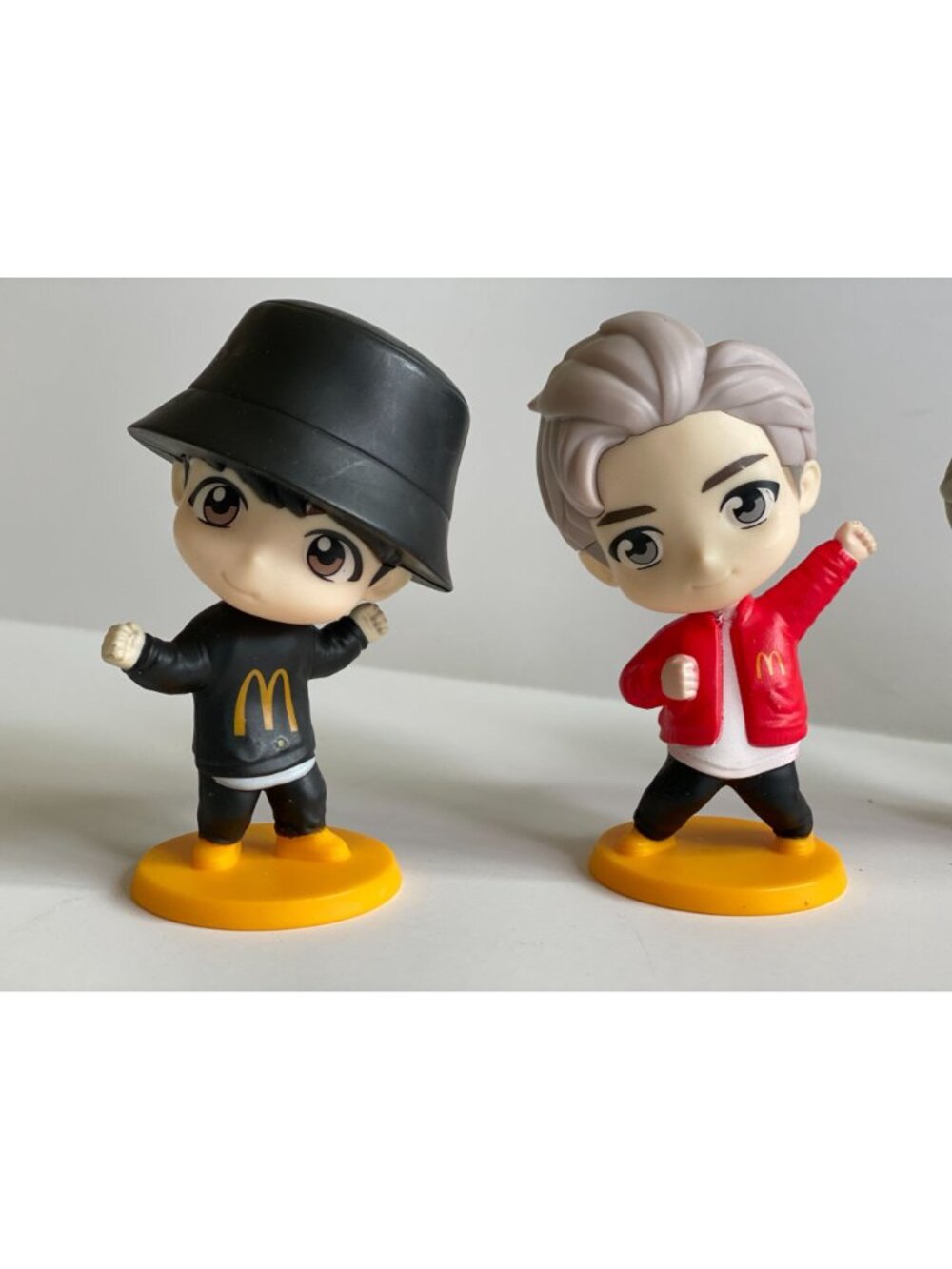 McDonald's Tiny Tan BTS Collectible Figures Happy Meal Toys V Suga RM Jung Kook - Picture 3 of 10